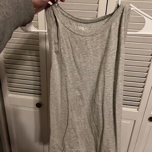 YPB Gray Sleeveless Top